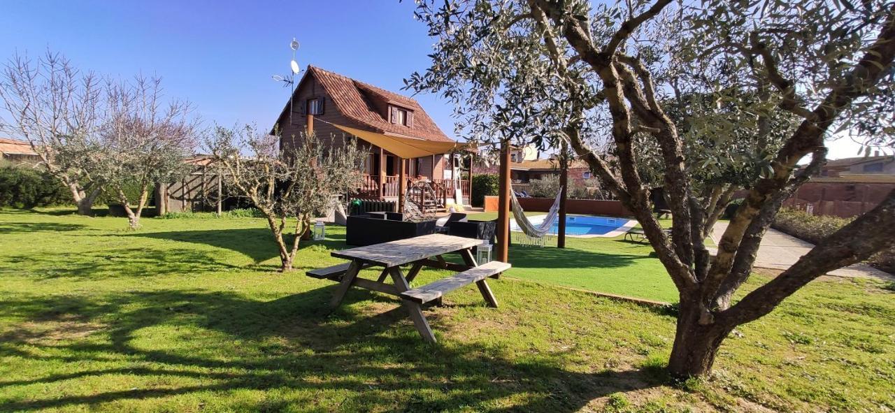 Casita De Madera Villa Girona Dış mekan fotoğraf