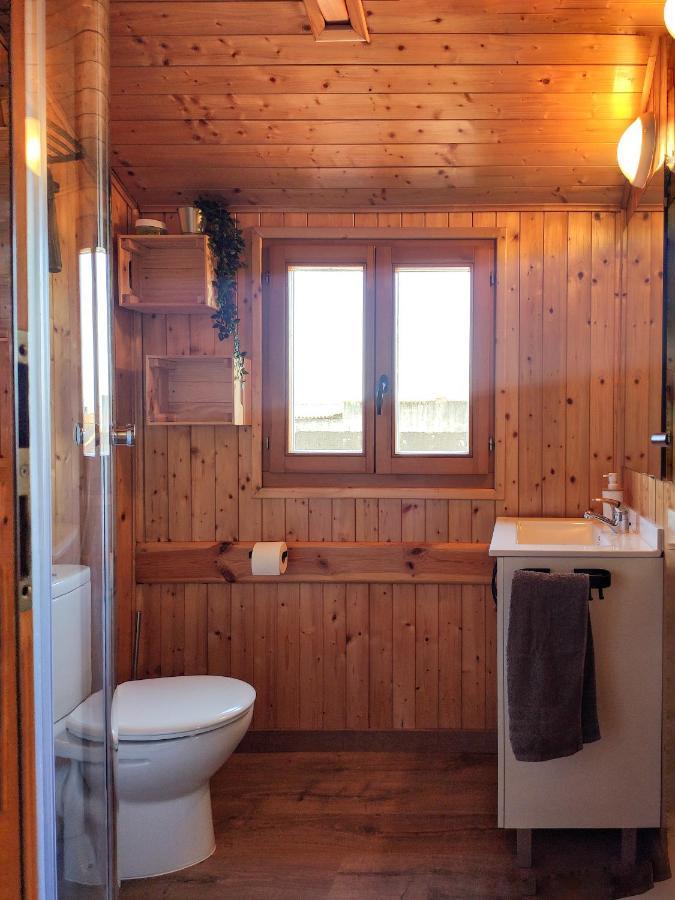 Casita De Madera Villa Girona Dış mekan fotoğraf