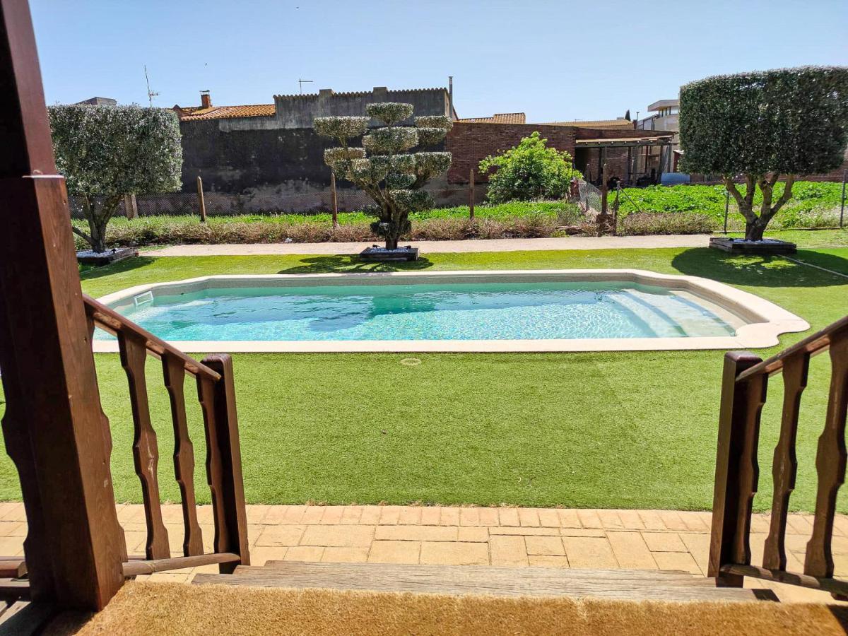 Casita De Madera Villa Girona Dış mekan fotoğraf